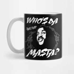 Who's Da Masta? Sho Nuff Mug